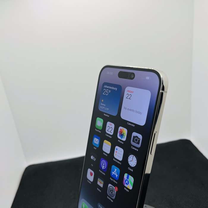 Apple iPhone 14 Pro Max 512GB Silver (12 Month Warranty)