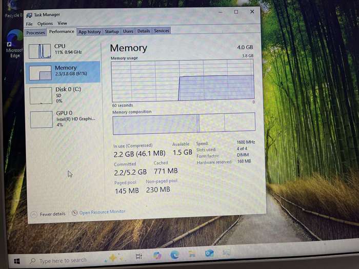 Connex SwiftBook L1430 "Celeron N3350" 1.10GHz 4GB RAM 60GB SD Silver