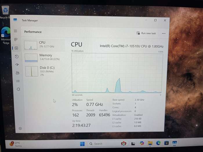 Lenovo Yoga C740-14IML 10th Gen "Core i7" 1.80GHz 16GB RAM 500GB SSD NVMe Grey (3 Month Warranty)...