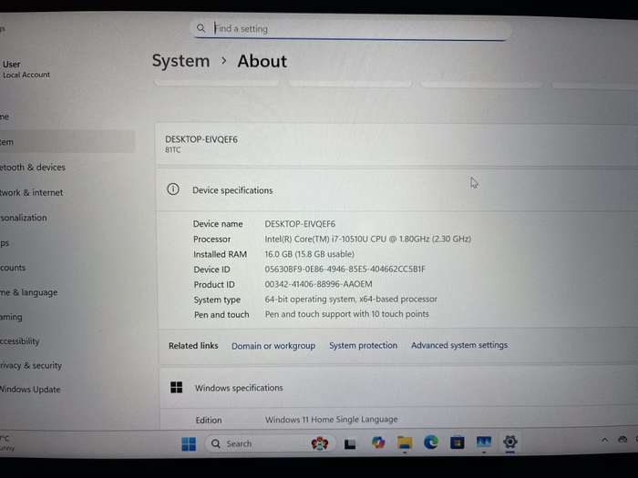 Lenovo Yoga C740-14IML 10th Gen "Core i7" 1.80GHz 16GB RAM 500GB SSD NVMe Grey (3 Month Warranty)...