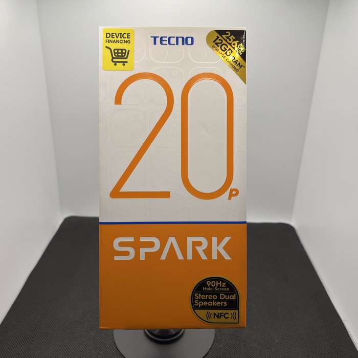 Tecno Spark 20p 256GB Dual Sim Magic Skin Green 