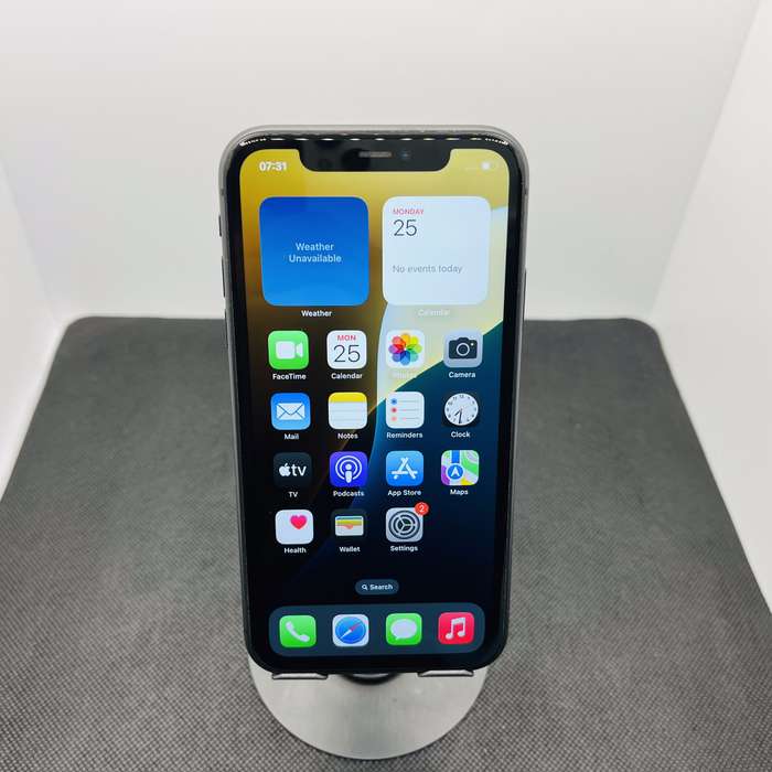 Apple iPhone 11 128GB Black (6 Month Warranty)