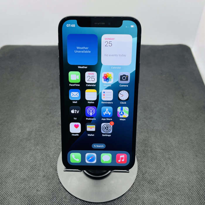 Apple iPhone 12 Mini 64GB Black (6 Month Warranty)