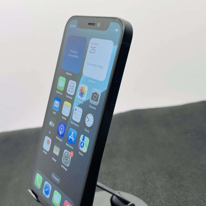 Apple iPhone 12 Mini 64GB Black (6 Month Warranty)