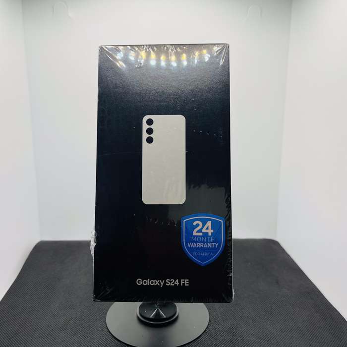 Samsung Galaxy S24 FE 256GB Dual Sim Gray   (10 Year Warranty)