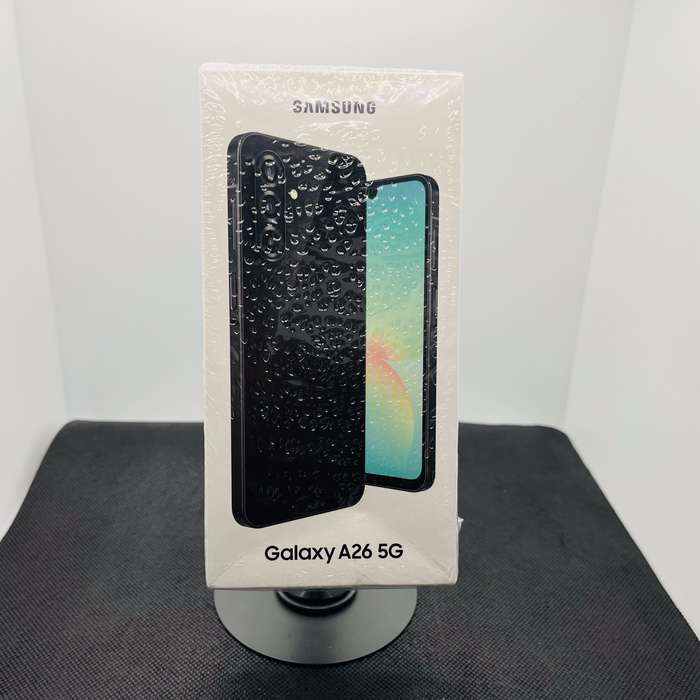 Samsung Galaxy A26 128GB Dual Sim Black 