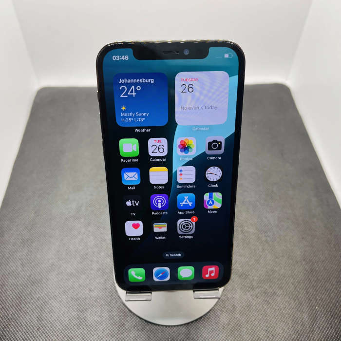 Apple iPhone 12 Pro 128GB Graphite (6 Month Warranty)