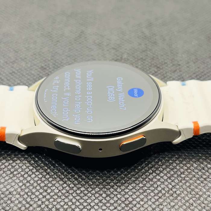 Samsung Galaxy Watch 7 40mm LTE Cream (3 Month Warranty) - Mint Condition