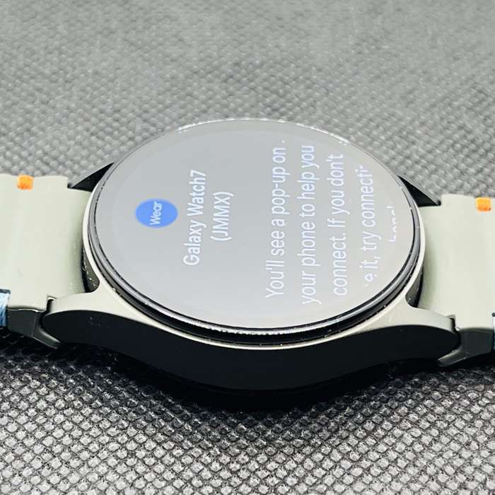 Samsung Galaxy Watch 7 40mm GPS Only Green (3 Month Warranty)