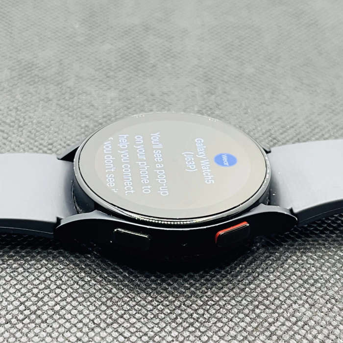 Samsung Galaxy Watch 5 40mm GPS Only Graphite (3 Month Warranty)