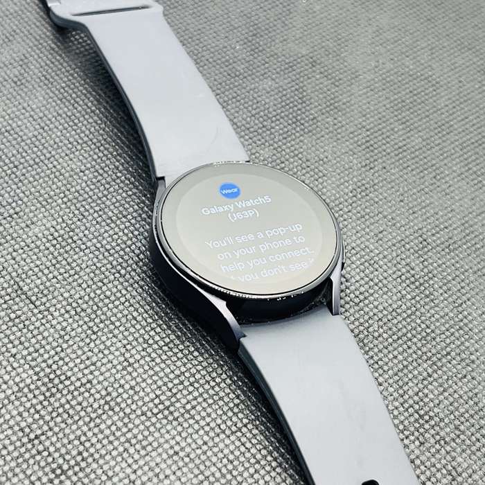 Samsung Galaxy Watch 5 40mm GPS Only Graphite (3 Month Warranty)