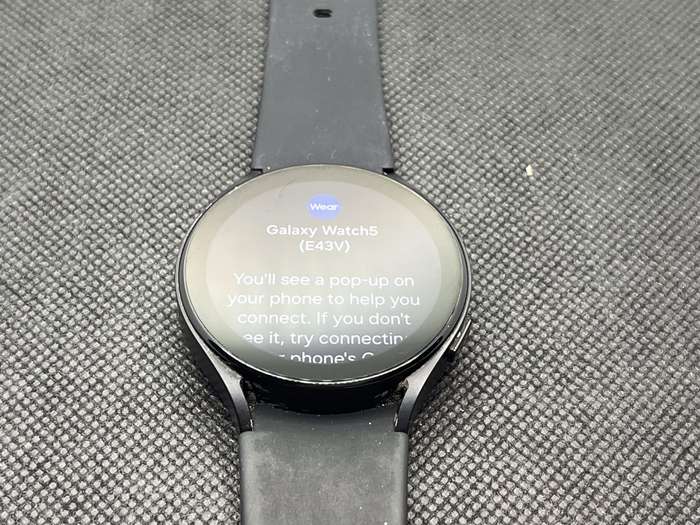 Samsung Galaxy Watch 4 40mm GPS Only Black