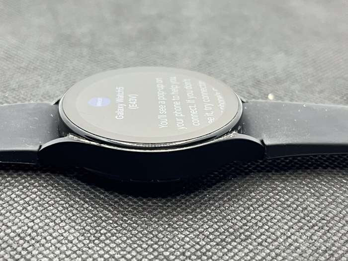 Samsung Galaxy Watch 4 40mm GPS Only Black