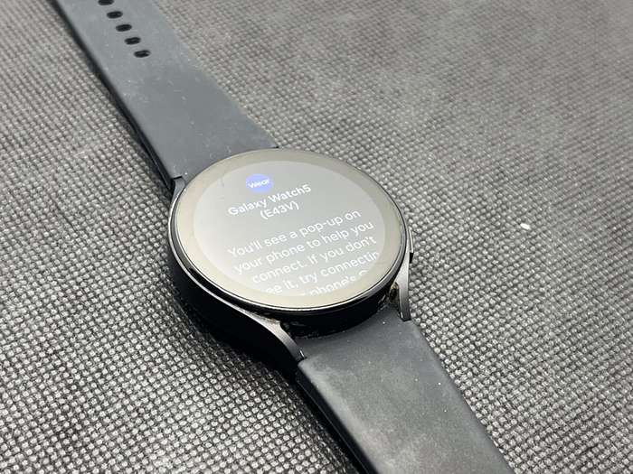 Samsung Galaxy Watch 4 40mm GPS Only Black