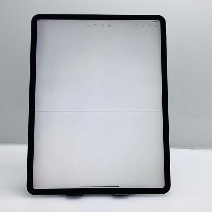 Apple iPad Pro 12.9 3rd Gen (Wifi Only) 64GB Space Grey - No Face ID And Screen Damage