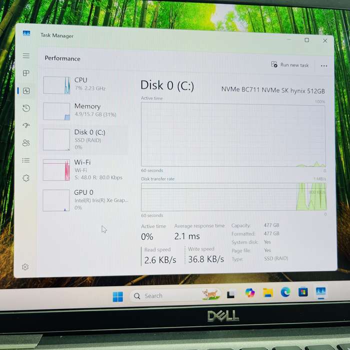 Dell Latitude 7420 11th Gen "Core i5" 2.60GHz 16GB RAM 500GB SSD NVMe Black (3 Month Warranty)