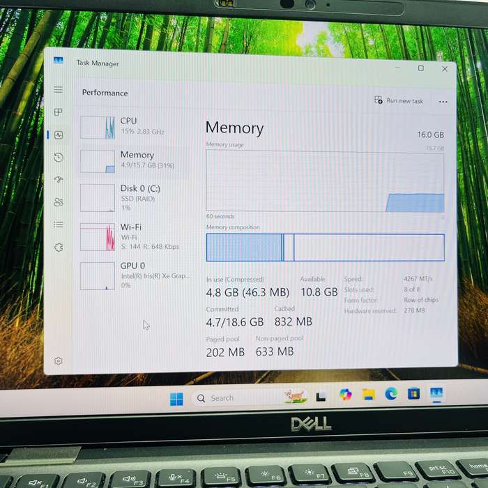 Dell Latitude 7420 11th Gen "Core i5" 2.60GHz 16GB RAM 500GB SSD NVMe Black (3 Month Warranty)