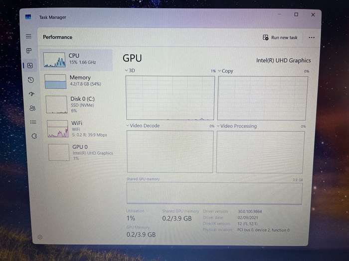 Lenovo IdeaPad 3 15IML05 "Core i3" 8GB RAM 512GB SSD Silver