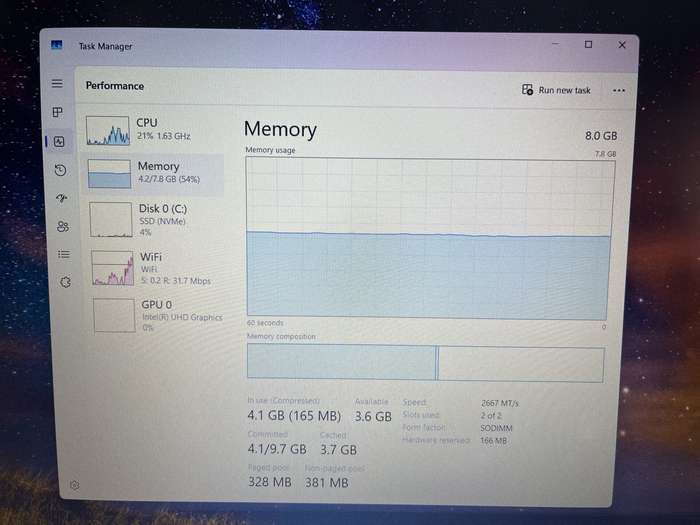 Lenovo IdeaPad 3 15IML05 "Core i3" 8GB RAM 512GB SSD Silver