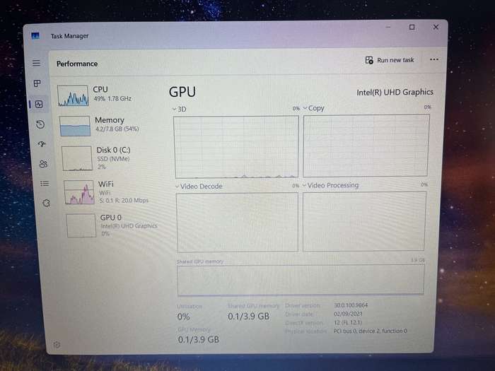 Lenovo IdeaPad 3 15IML05 "Core i3" 8GB RAM 512GB SSD Silver