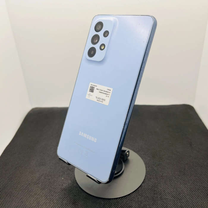 Samsung Galaxy A53 128GB Dual Sim Awesome Blue (3 Month Warranty)
