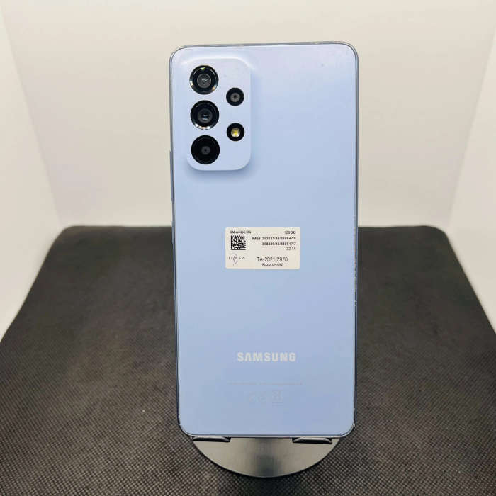 Samsung Galaxy A53 128GB Dual Sim Awesome Blue (3 Month Warranty)
