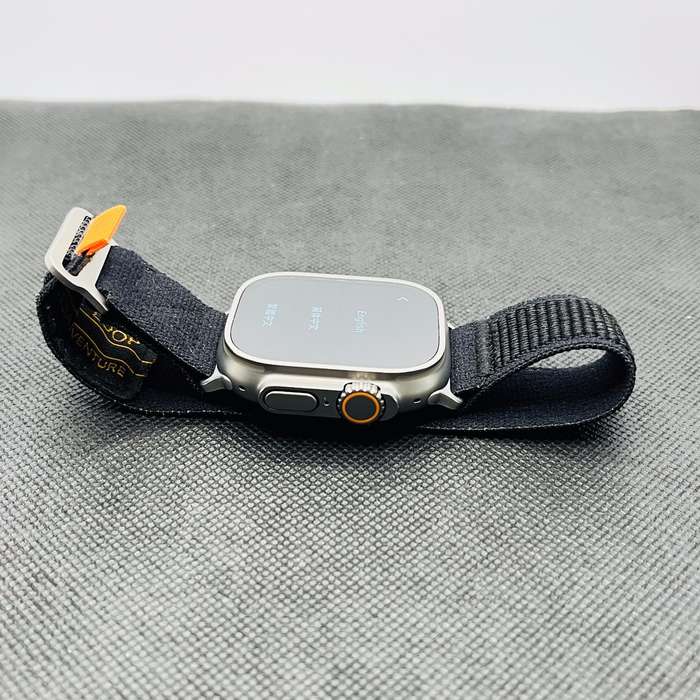 Apple Watch Ultra 49mm LTE Natural Titanium (12 Month Warranty)  With Black Straps
