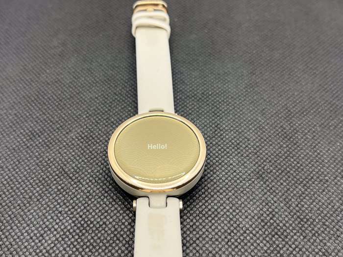 Garmin Lily 34mm Rose Gold