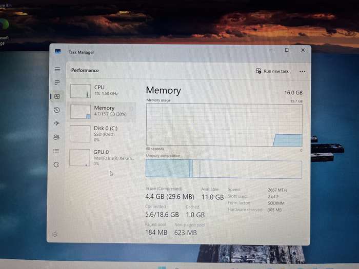 Asus X515M 11th Gen Core i7 2.80GHz 16GB RAM 500GB SSD Grey (3 Month Warranty)