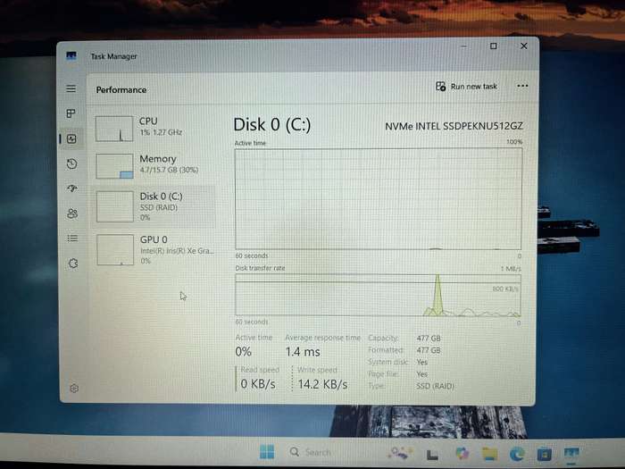Asus X515M 11th Gen Core i7 2.80GHz 16GB RAM 500GB SSD Grey (3 Month Warranty)