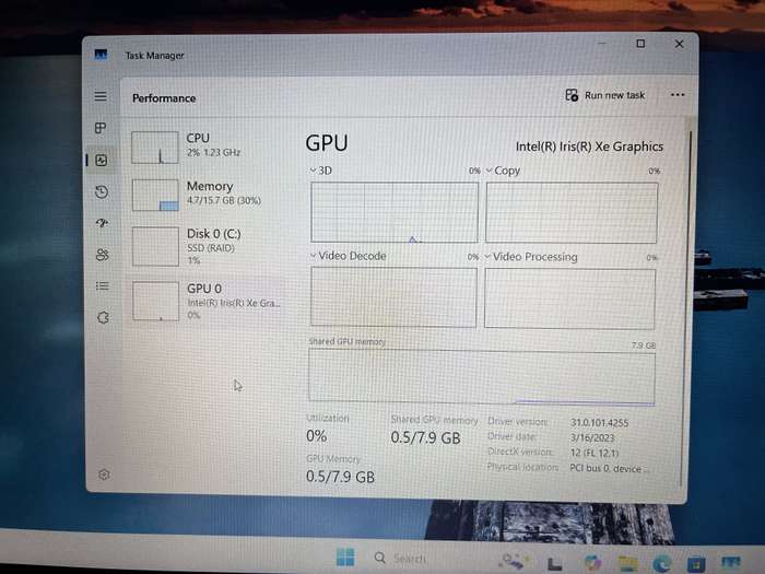 Asus X515M 11th Gen Core i7 2.80GHz 16GB RAM 500GB SSD Grey (3 Month Warranty)