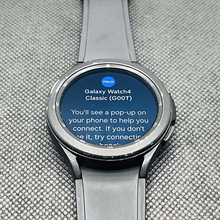 Samsung Galaxy Watch 4 Classic 46mm LTE Black