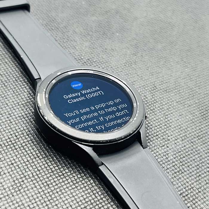 Samsung Galaxy Watch 4 Classic 46mm LTE Black