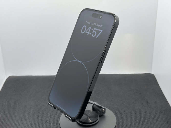 Apple iPhone 14 Pro 256GB Space Black (6 Month Warranty)  Blurry Front Camera