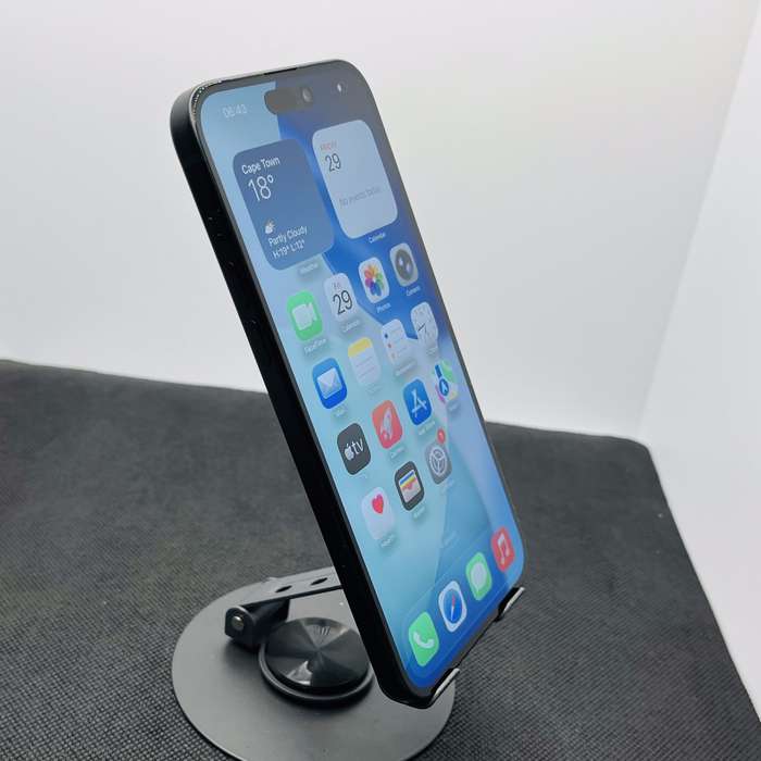 Apple iPhone 15 Plus 128GB Black (12 Month Warranty)