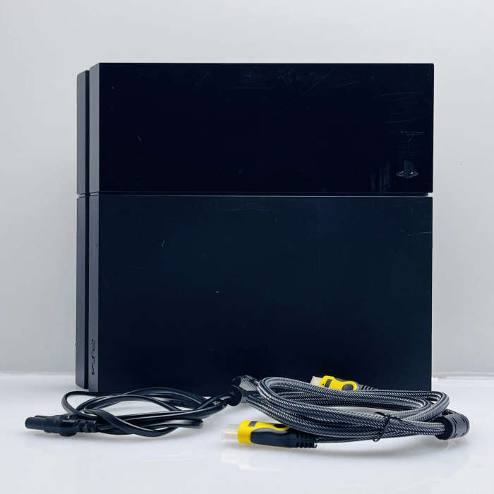 Playstation 4 Original 500GB Black + HDMI Cable + Power Cable + 1 Controller (3 Month Warranty)