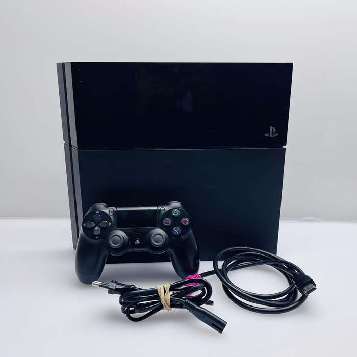 Playstation 4 Original 500GB Black + HDMI Cable + Power Cable + 1 Controller (3 Month Warranty)