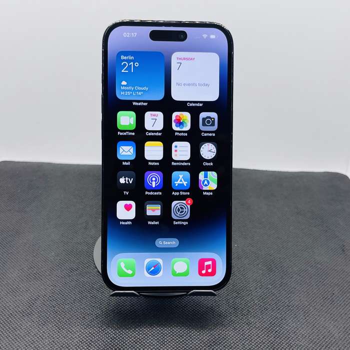 Apple iPhone 14 Pro 256GB Space Black (12 Month Warranty) - No Face ID And LCD Burn