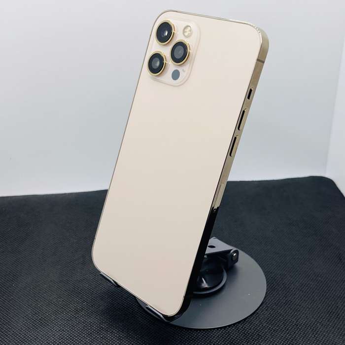 Apple iPhone 12 Pro Max 512GB Gold (6 Month Warranty) + Screen Protector Bundle Value: R200