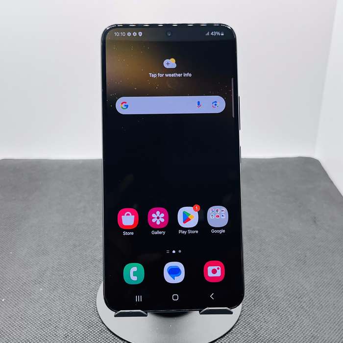 Samsung Galaxy S22 256GB Dual Sim Phantom Black (6 Month Warranty)