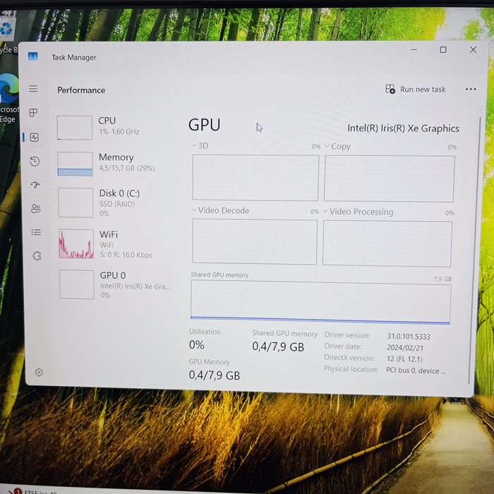 Dell Vostro 15 3510 11th Gen "Core i5" 2.40GHz 16GB RAM 512GB SSD Black