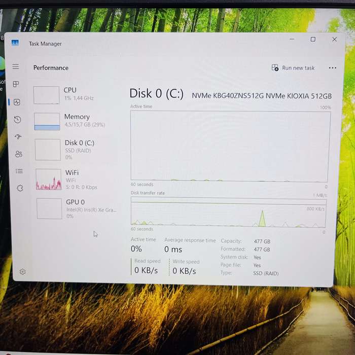 Dell Vostro 15 3510 11th Gen "Core i5" 2.40GHz 16GB RAM 512GB SSD Black