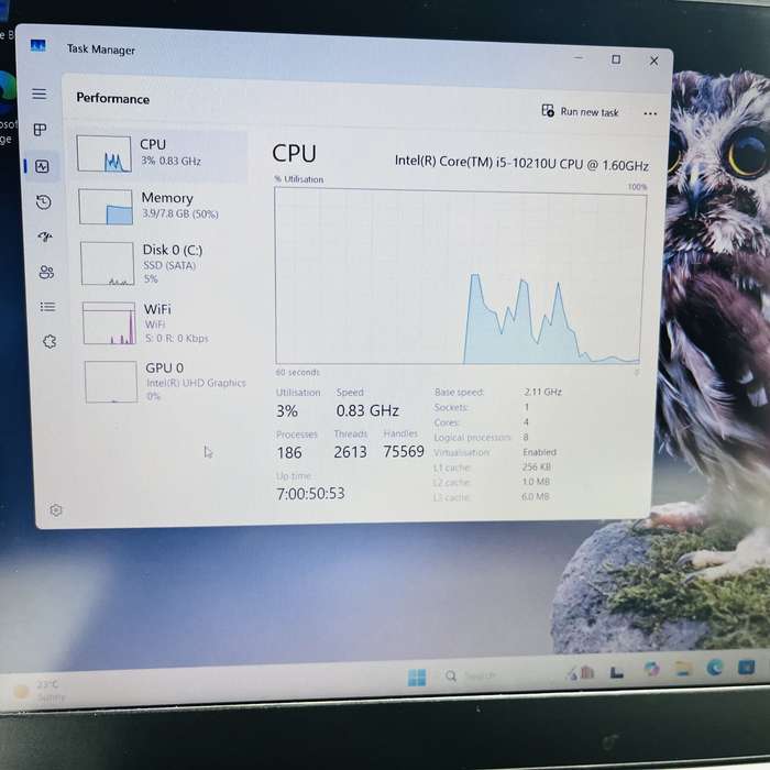 Lenovo IdeaPad 3 15IML05 10th Gen Core i5 1.60GHz 8GB RAM 128GB SSD (SATA) Silver (3 Month ...