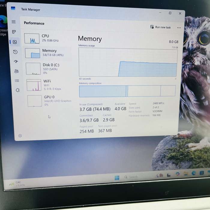 Lenovo IdeaPad 3 15IML05 10th Gen Core i5 1.60GHz 8GB RAM 128GB SSD (SATA) Silver (3 Month ...