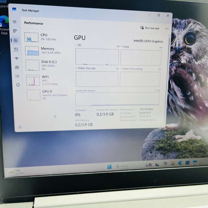 Lenovo IdeaPad 3 15IML05 10th Gen Core i5 1.60GHz 8GB RAM 128GB SSD (SATA) Silver (3 Month ...