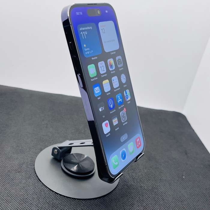 Apple iPhone 14 Pro 256GB Deep Purple (12 Month Warranty) - (E-SIM Only)