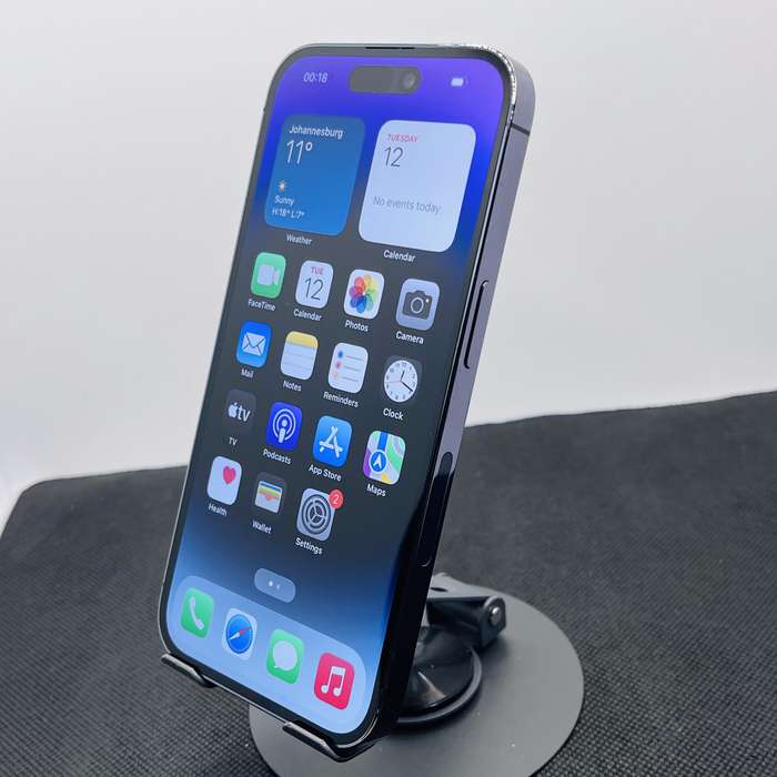 Apple iPhone 14 Pro 256GB Deep Purple (12 Month Warranty) - (E-SIM Only)