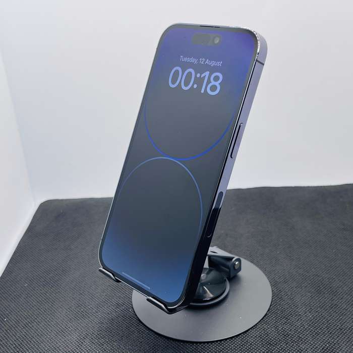 Apple iPhone 14 Pro 256GB Deep Purple (12 Month Warranty) - (E-SIM Only)
