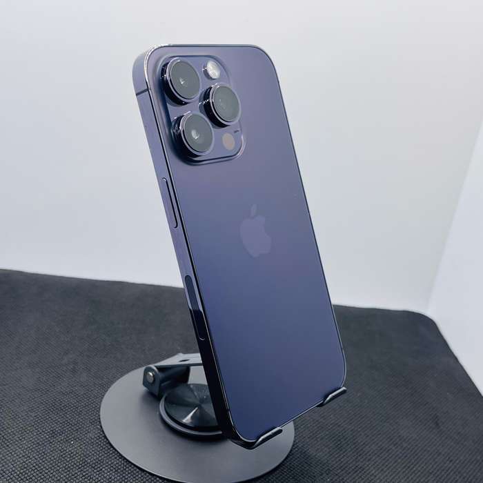 Apple iPhone 14 Pro 256GB Deep Purple (12 Month Warranty) - (E-SIM Only)