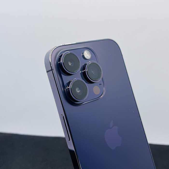 Apple iPhone 14 Pro 256GB Deep Purple (12 Month Warranty) - (E-SIM Only)